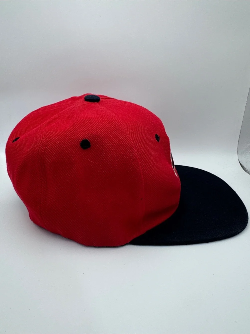 Tampa Bay Buccaneers Vintage SnapBack Hat Logo 7 Red Cap
